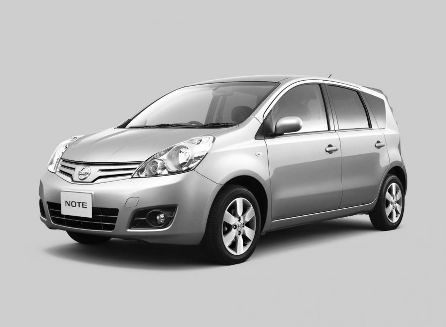 Nissan Note (JP) '2008